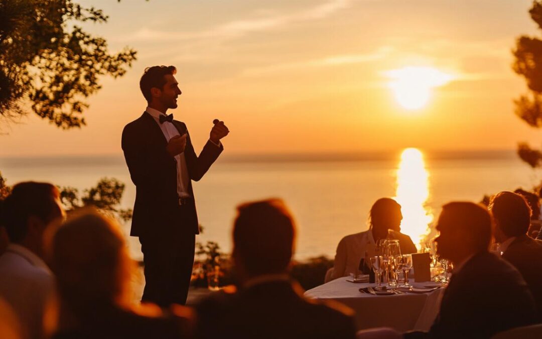 Découvrez le magicien professionnel pour vos événements sur la Côte d&rsquo;Azur