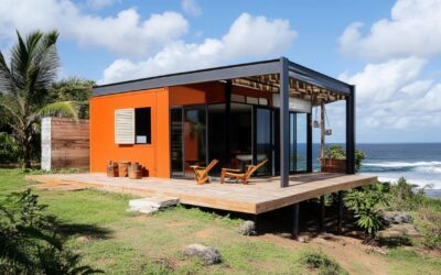 Isolation thermique optimale : la maison conteneur en Martinique, une solution innovante et économique face à la chaleur
